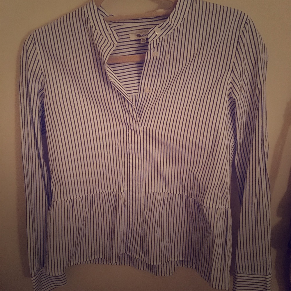 Made well peplum top